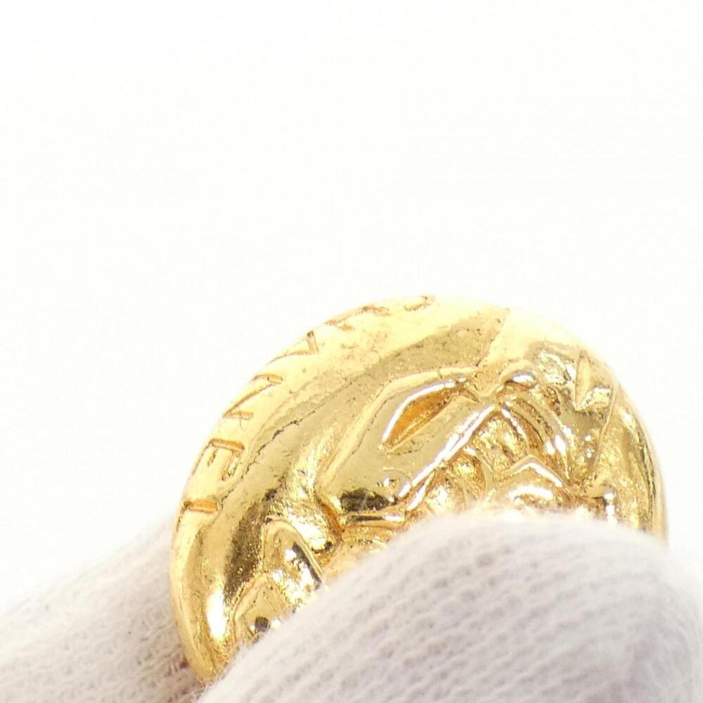 CHANEL Gold Earrings - Picture 6 of 8